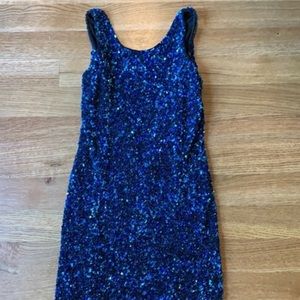 Sequined dress